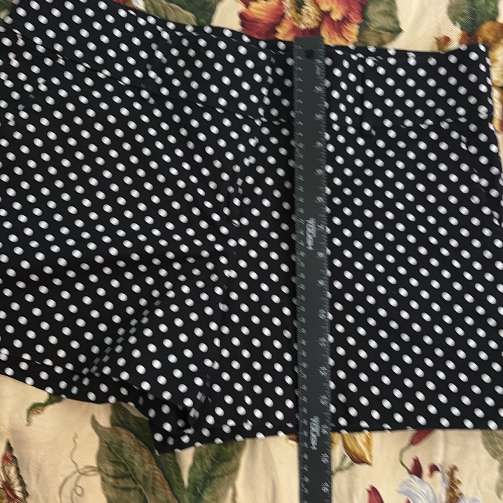 Polka Dot Women's Shorts - Picture 6 of 6